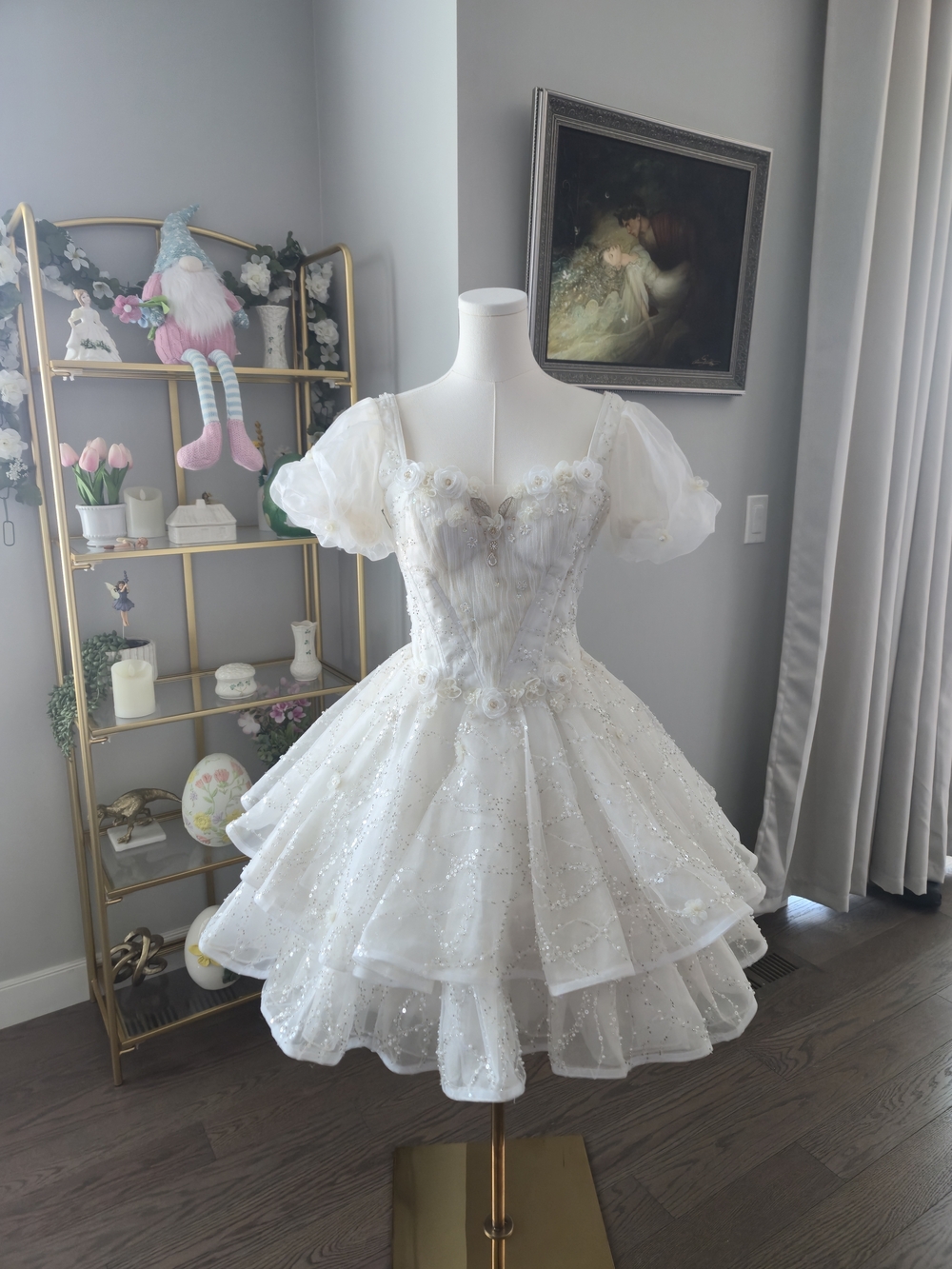 Lolita Fantastic Wind Elegant Ballerina Dress
